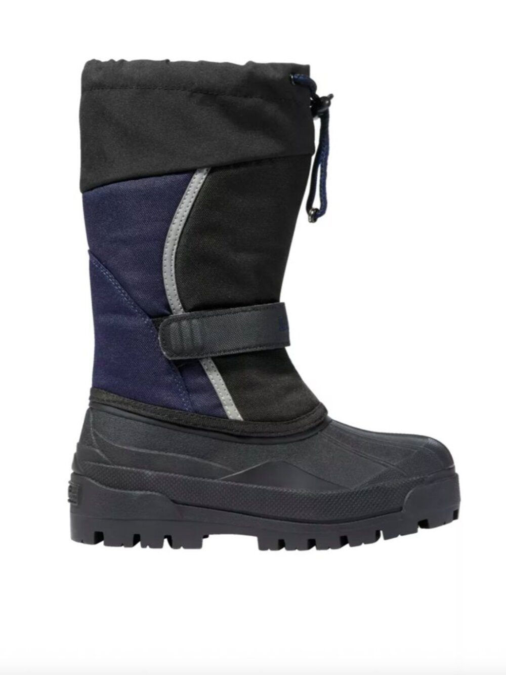 L.L.Bean Northwoods Snow Boots Navy & Black Never Worn